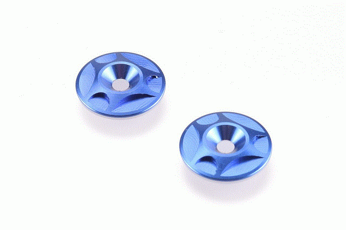 Revolution Design Buggy Wing Button aluminum (blue)