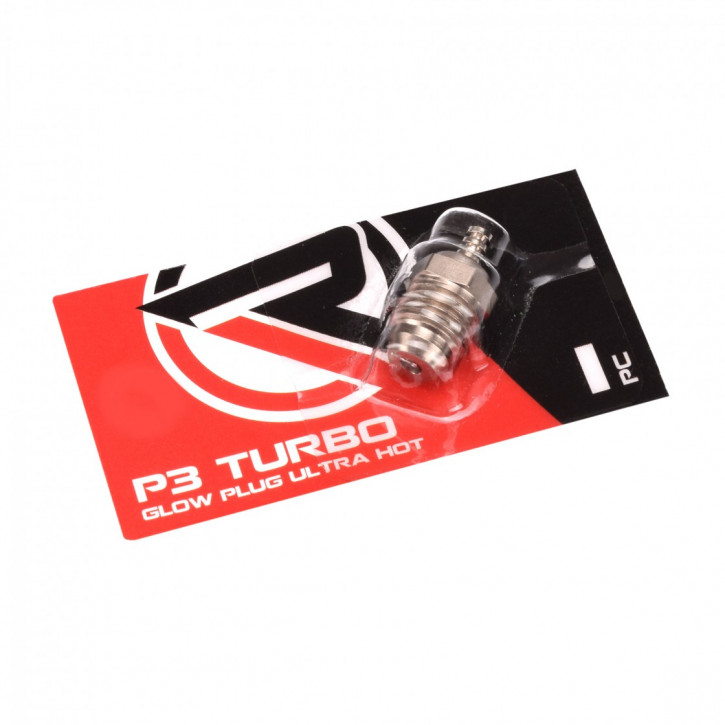 RUDDOG P3 Turbo Glow Plug (Ultra Hot-made by OS)