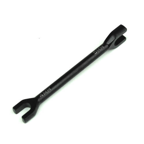 TKR1103-Turnbuckle Wrench (4mm / 5mm, hardened steel)