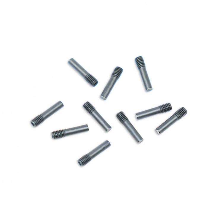 TKR1613 – M3x12mm Screw Pins (black, 10pcs)