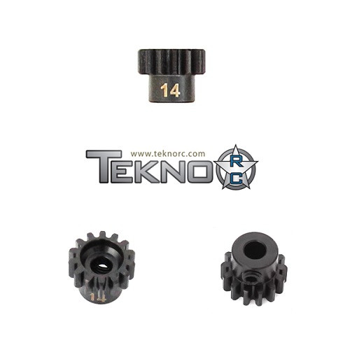 TKR4174 – M5 Pinion Gear (14t, MOD1, 5mm bore, M5 set screw)