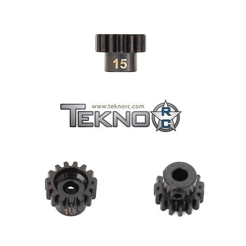 TKR4175 – M5 Pinion Gear (15t, MOD1, 5mm bore, M5 set screw)