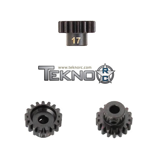 TKR4177 – M5 Pinion Gear (17t, MOD1, 5mm bore, M5 set screw)
