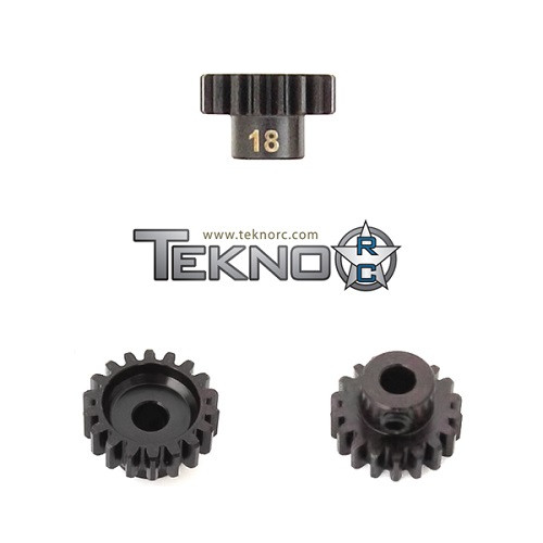 TKR4178 – M5 Pinion Gear (18t, MOD1, 5mm bore, M5 set screw)
