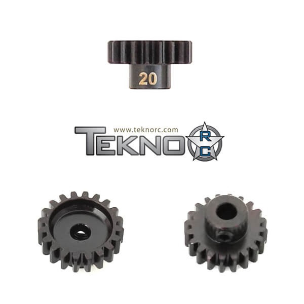 TKR4180 – M5 Pinion Gear (20t, MOD1, 5mm bore, M5 set screw)