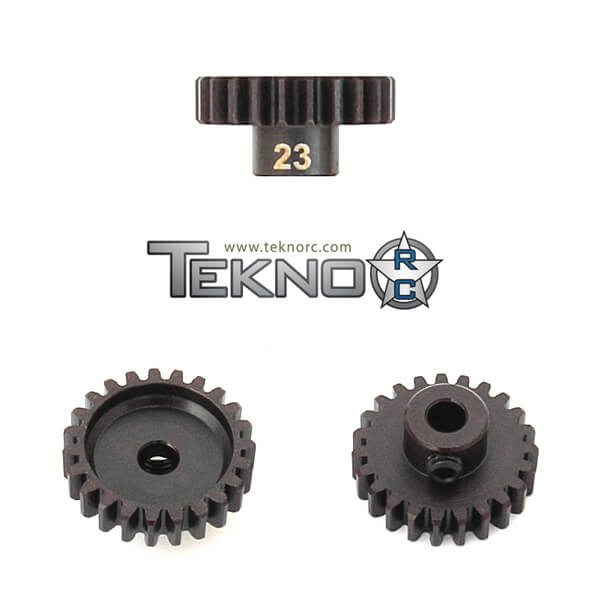 TKR4183 – M5 Pinion Gear (23t, MOD1, 5mm bore, M5 set screw)