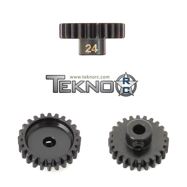 TKR4184 – M5 Pinion Gear (24t, MOD1, 5mm bore, M5 set screw)