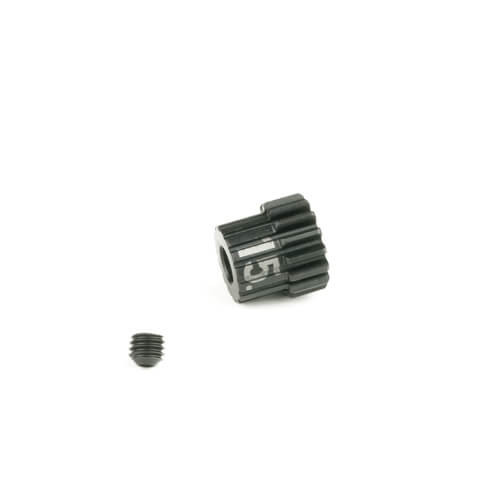 TKR4275 – 5MM Bore MOD 0.8 Pinion Gear (14T, hrdnd steel, etched)