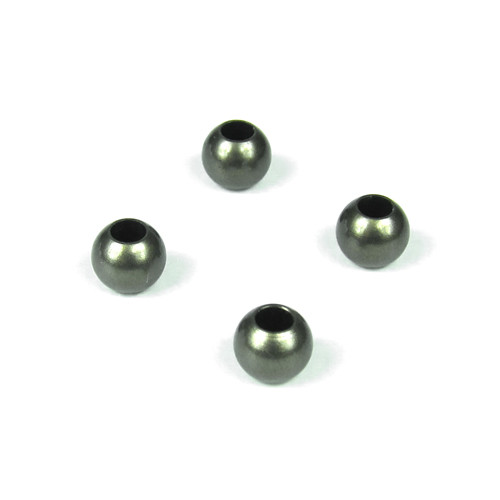 TKR5049A – Pivot Balls (6.8mm, no flange, sway bars, shock ends, aluminum, 4pcs)