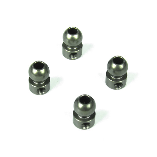 TKR5079A-Stabilizer Balls (6.8mm, sway bars, aluminum, 4 Stück)