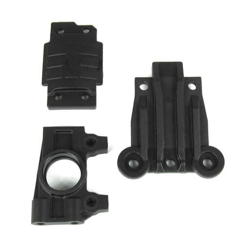 TKR5107-Steering Top Plate, Center Diff Top Plate, Center Diff Rear Support