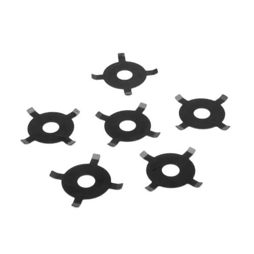 TKR5145C- Differential Shims (keyed, 6x17.5mm, for TKR5113/B, 6pcs)