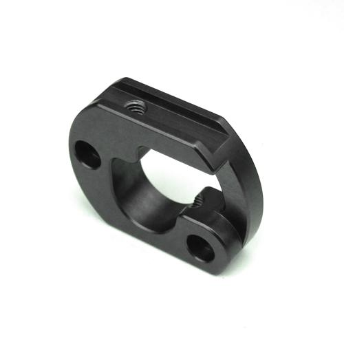 TKR5212-Motor Mount Insert (LCG, aluminum, gun metal anodized, lightened, SCT410)