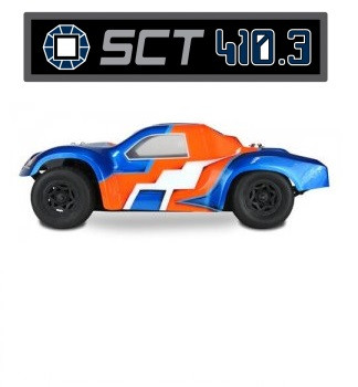 TEKNO SCT410.3 1/10th 4WD Competition Short Course Truck