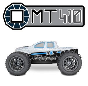TEKNO MT410 1:10 Elektro 4×4 Pro Monster Truck Kit