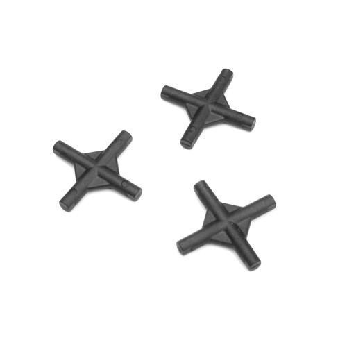 TKR6513X-Differential Cross Pins (composite, 3pcs, EB410)