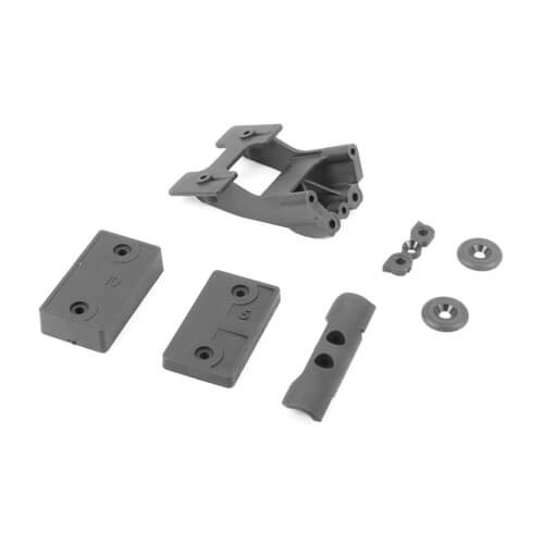 TKR6546B-Wing Mount and Bumper (one-piece mount, EB410.2)