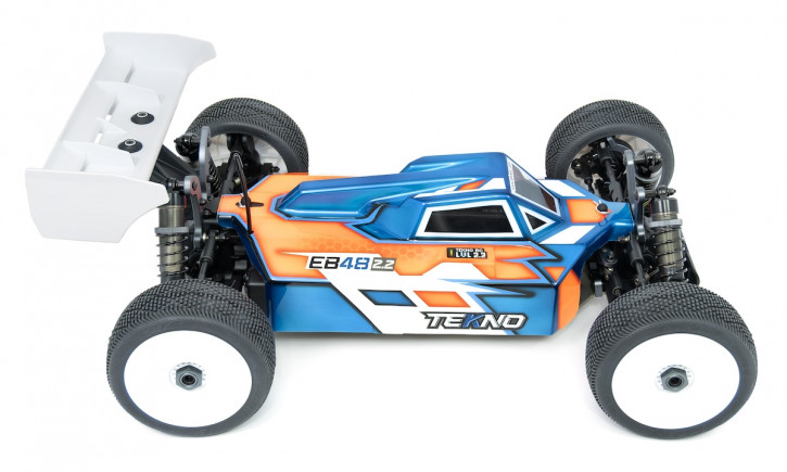 TKR9005 – EB48 2.2 1/8th 4WD Competition Electric Buggy Kit