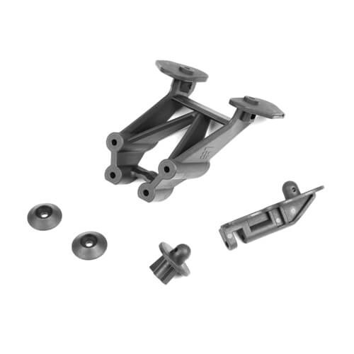 TKR9181-Wing Mount and Body Mounts (2.0)