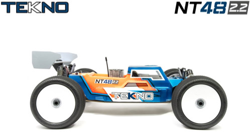 TKR9401 - NT48 2.2 1/8th 4WD Competition Nitro Truggy Kit