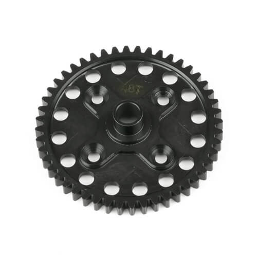 TKR9419 – Spur Gear (48t, steel, CNC, lightened, NB48 2.1)