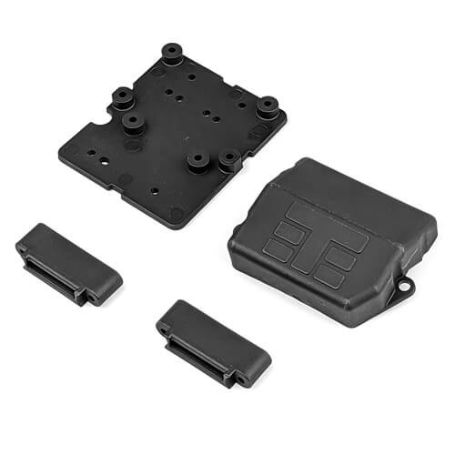 TKR9527 – ESC Tray, Radio Box Top (MT/SCT410 2.0)