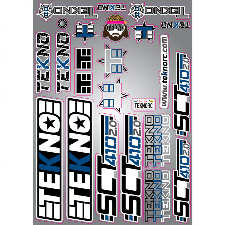 TKR9546 – Decal Sheet (SCT410 2.0)