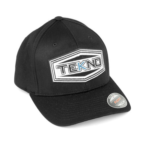 Tekno RC Patch FlexFit WOOLY Hat (round bill, fitted) Gr.S/M