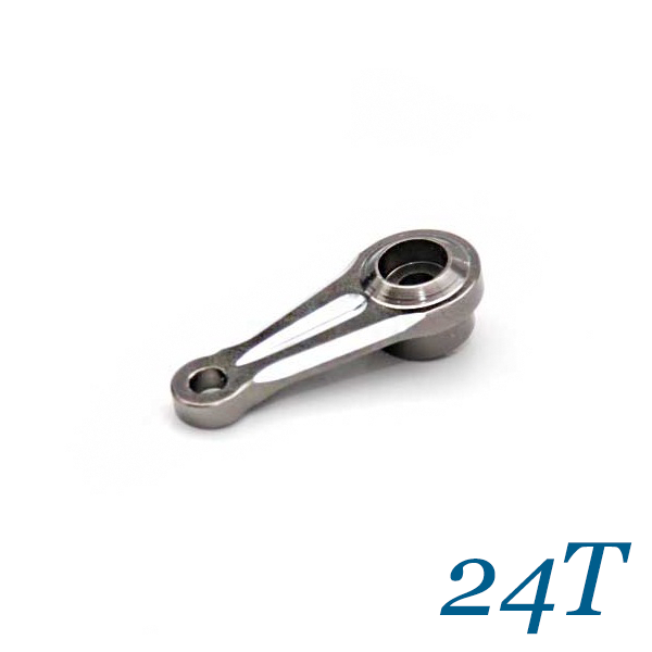 Tourex aluminum steering servo arm "24T"