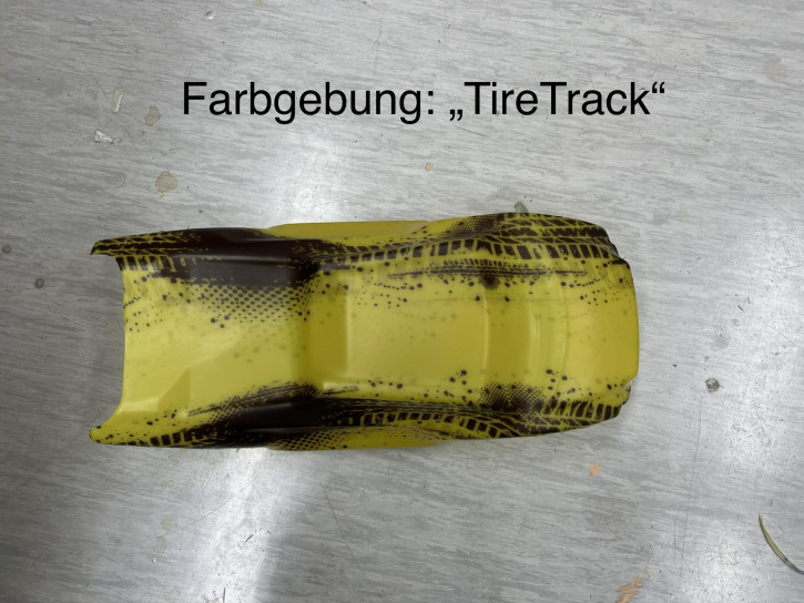 Unbreakable Karosserie Käfer "Tire Track" MT410 2.0 - made by Christian Tschuschke -