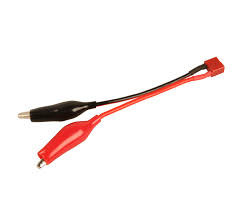 Charging adapter cable (High Amp -Kroko terminals)