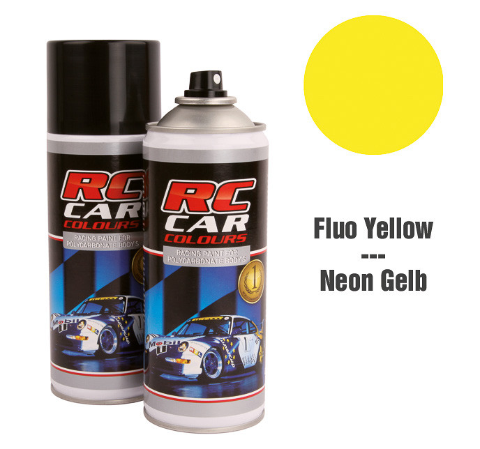 Lexan Spray  Fluo Gelb 150 ml