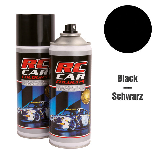 Lexan Spray Schwarz 150 ml
