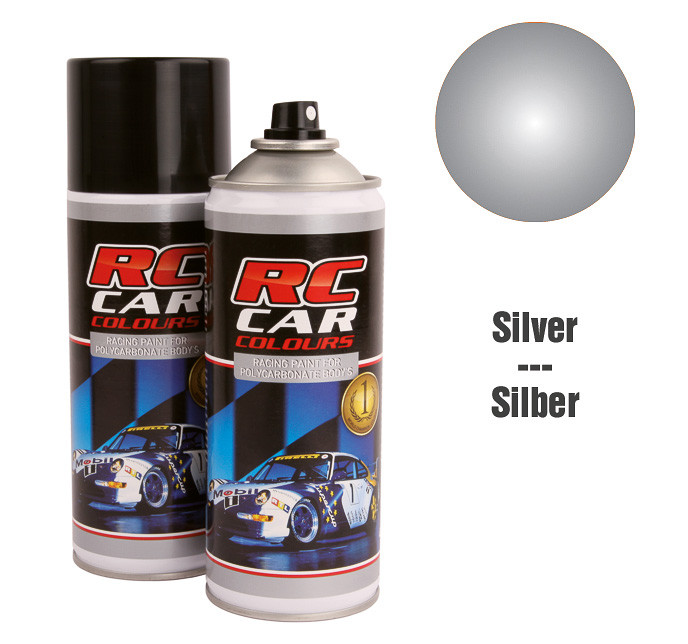 Lexan Spray silver 150 ml