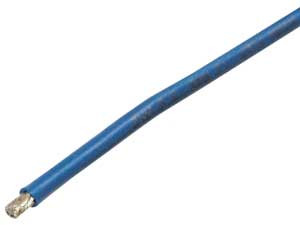 Silicon cable 1m Blue 4.0mm2