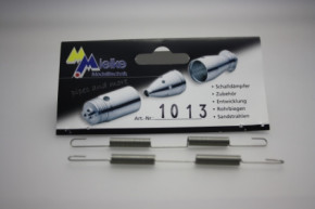 Manifold springs "Mielke" (2 pieces) with special winding