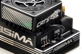 1:8 Brushless Competition ESC "CATS-8" 200A