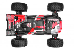 Team Corally - KAGAMA XP 6S - RTR - Red - Brushless Power 6S