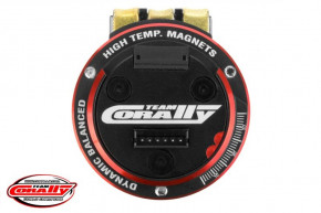 Team Corally - VULCAN PRO Modified - 1/10 Sensored Competition Brushless Motor - 10.5 Turns - 3450 KV