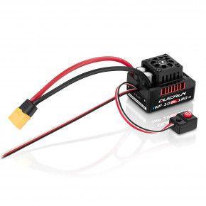 Hobbywing QuicRun WP10BL120 G2 Brushless Regler 120A 2-4s