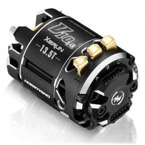 Hobbywing Xerun V10 Brushless Motor G4R (2-3s) 13.5T Sensored for 1:10