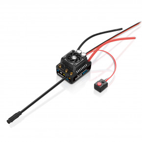 Hobbywing Ezrun MAX10 G2 140A Combo mit 3665SD-2400kV 5mm Welle