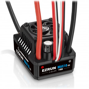 Hobbywing Ezrun MAX10 G2 140A Combo mit 3665SD-2400kV 5mm Welle