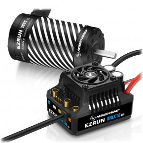 Tekno SCT 410 2.0 -Basher Combo  Hobbywing  Ezrun MAX10 G2 140A Combo 3665SD-3200kV + Doyono DHS60