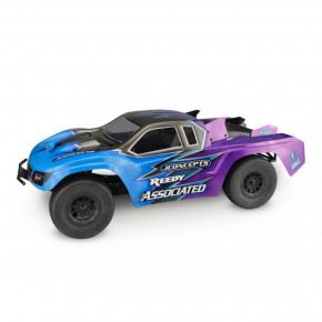 Jconcepts HF2 SCT body - low-profile height (Fits Tekno SCT410 - SC6.1, SC5M, TLR 22SCT-2.0)