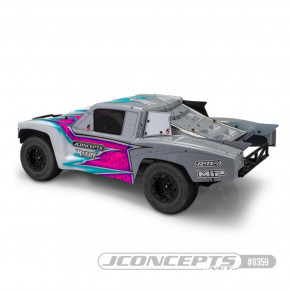 JConcepts F2 - SCT body, low-profile height (Fits Tekno SCT410 - Slash, AE, TLR)