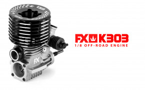 FX K303 Combo Motor + Reso Rohr 2169 + Krümmer Medium