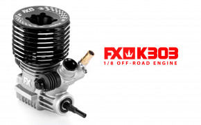 FX K303 Combo Motor + Reso Rohr 2169 + Krümmer Medium