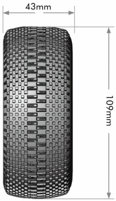 Louise Tires & Wheels SC-GROOVE (Removable Hex 4pcs) Soft (2)