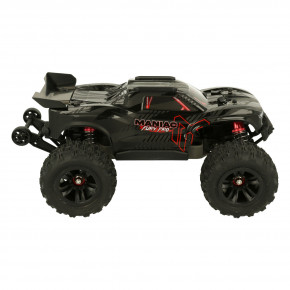 MANIAC Hyper GO Fury Pro Brushless Truggy 1/16 schwarz